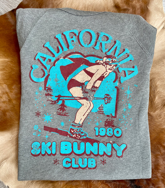 California Ski Bunny Sweatshirt