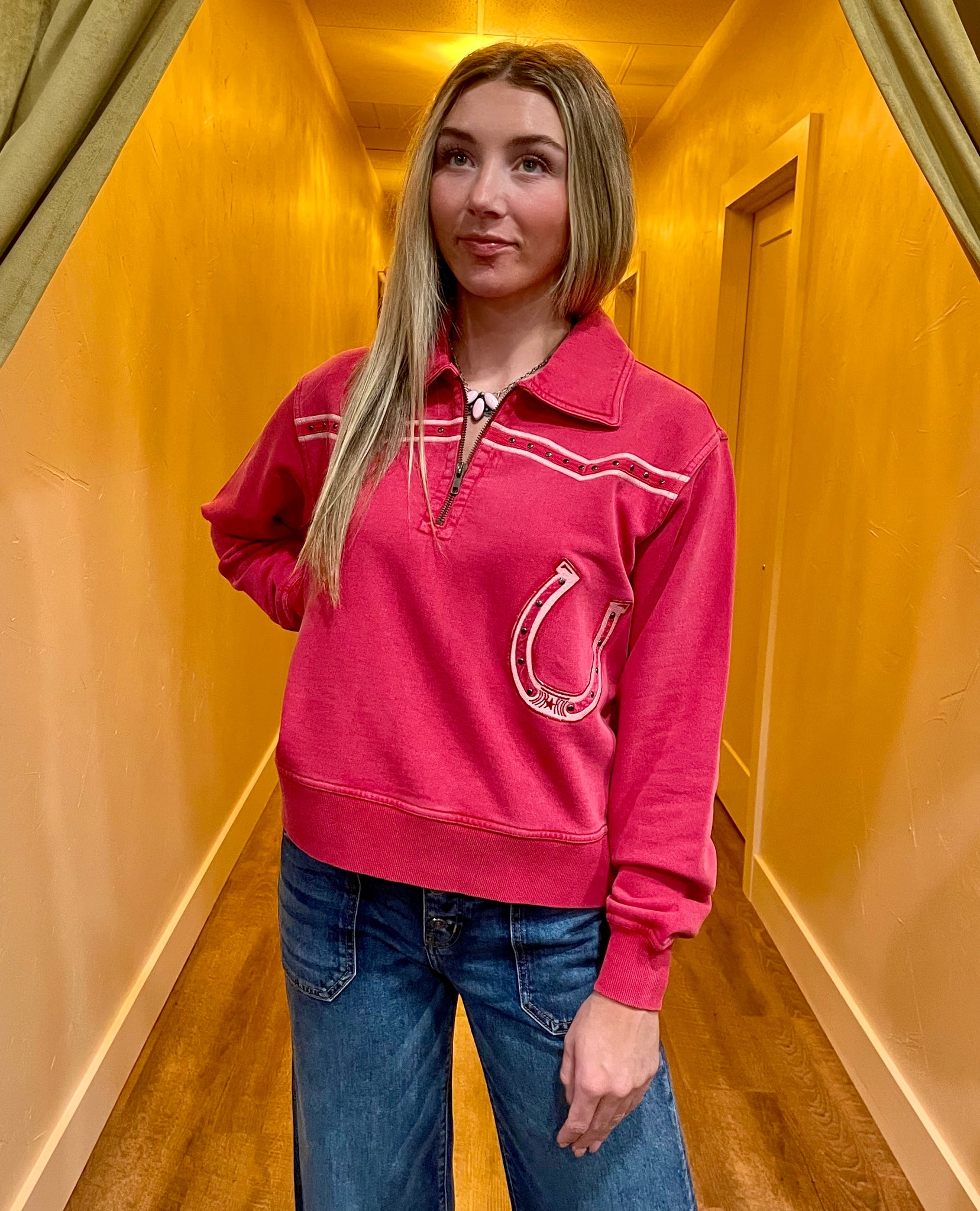 Freemont Western Sweatshirt