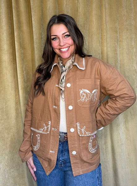 Buckaroo Western Jacket
