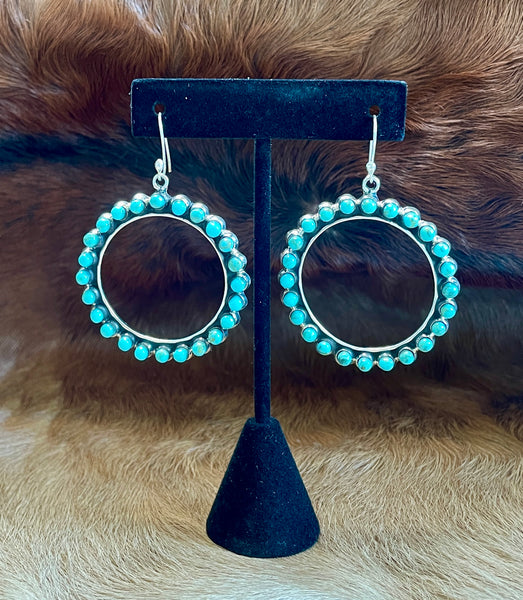 Dottie Turquoise Earrings