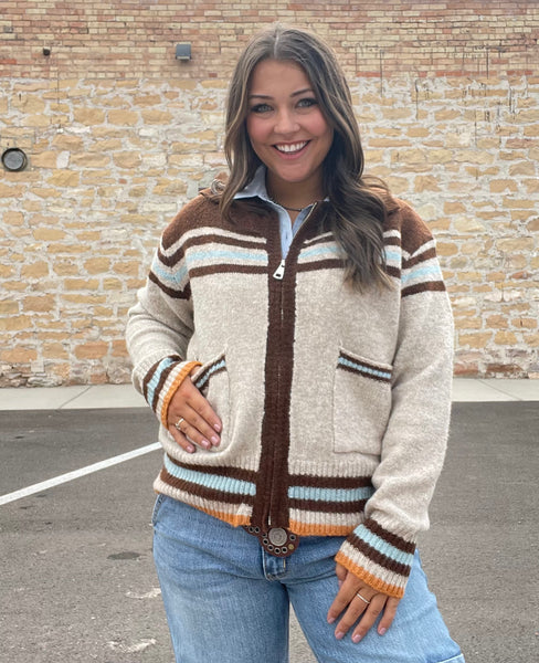 Cowgirl June Cardigan Sweater