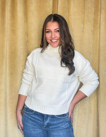 Banks Cream Sweater