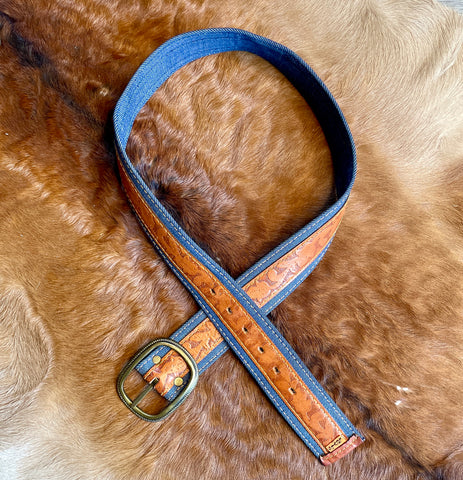 Vintage Levi Leather Belt
