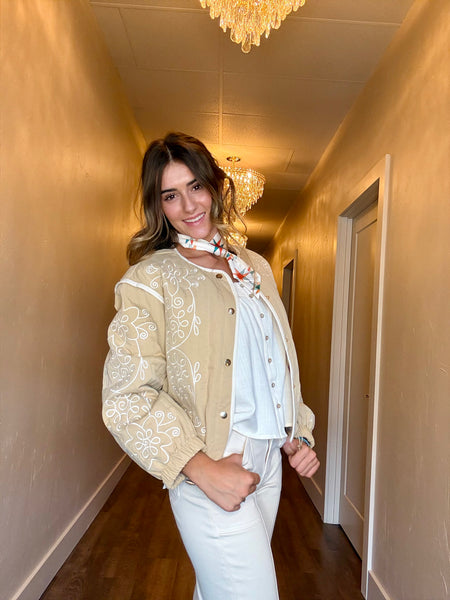 Hogan Embroidered Jacket