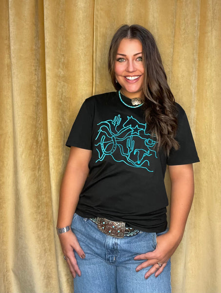 Ranch Road Tee