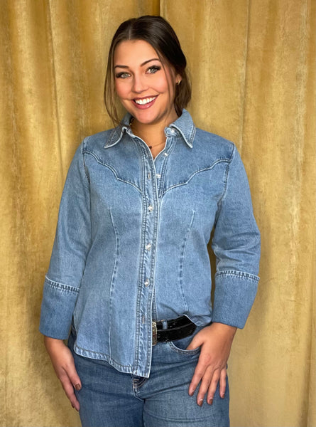 Juliette Denim Shirt