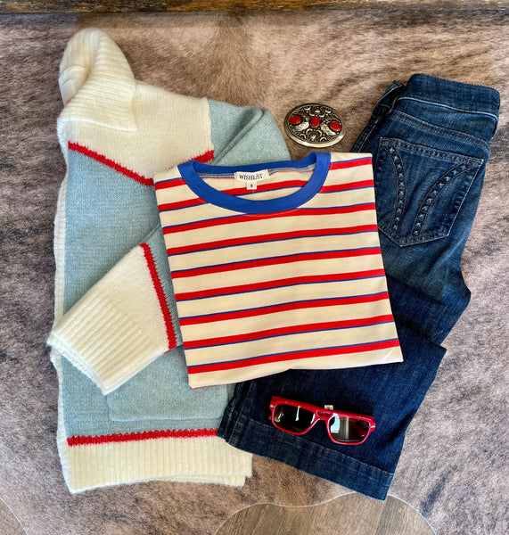 Jimmy Jack Knit Tee