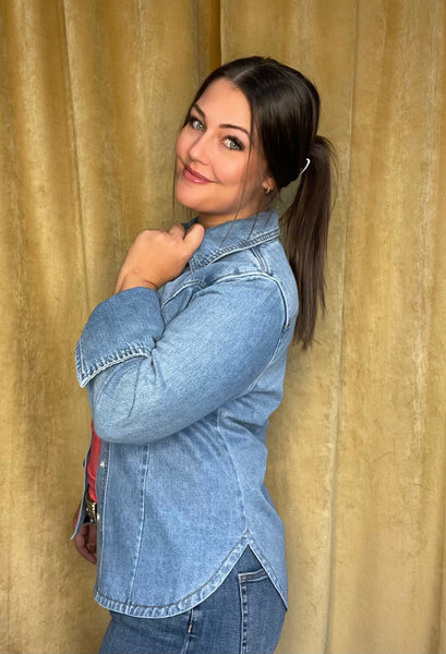 Juliette Denim Shirt