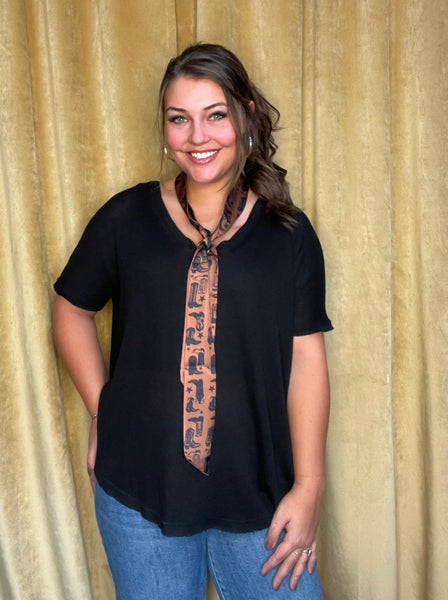 Black Thermal Top