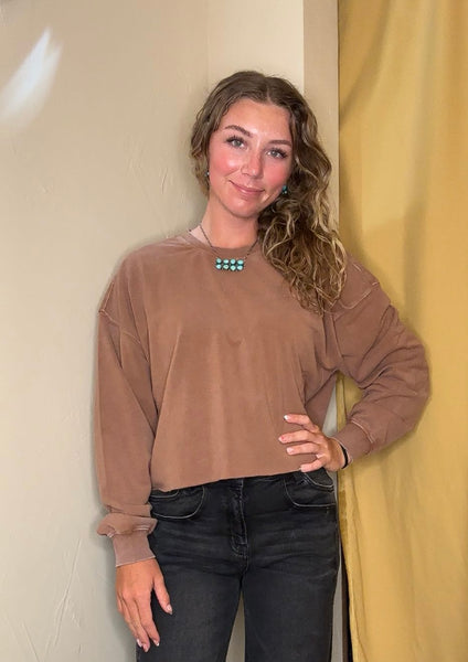 Chestnut Sweatshirt