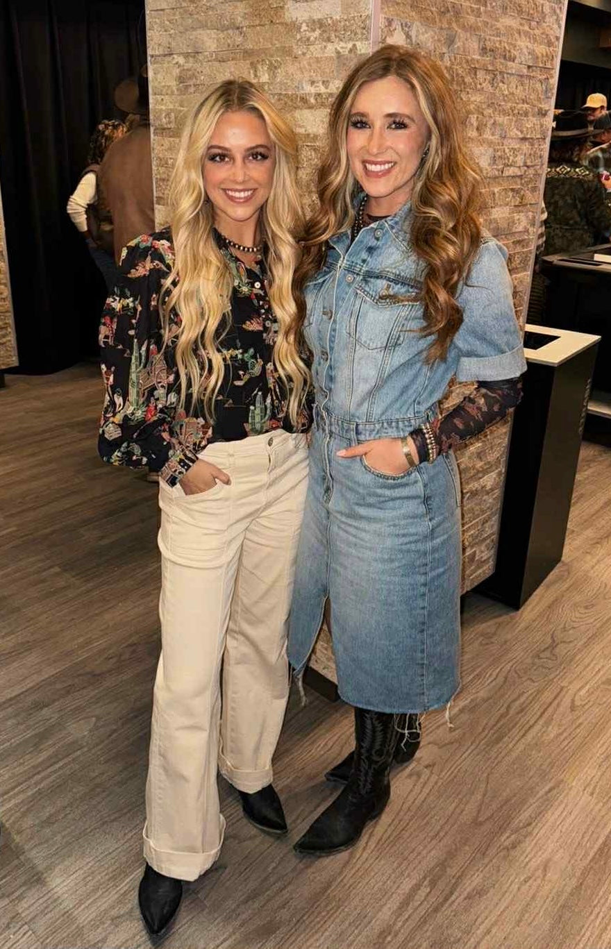 Hidden Peyton Denim Dress