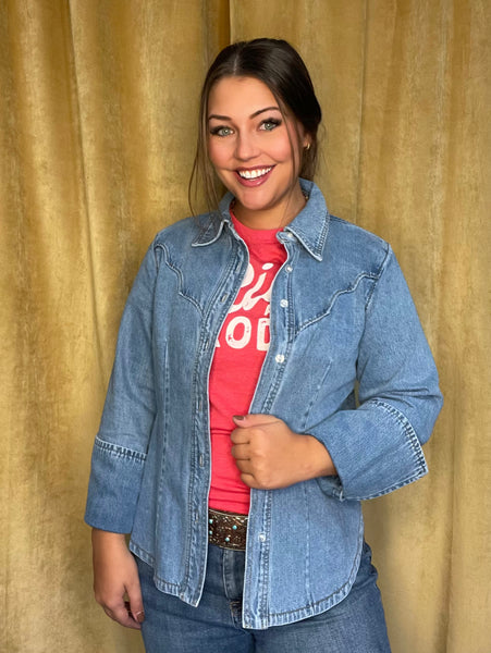Juliette Denim Shirt