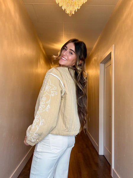 Hogan Embroidered Jacket