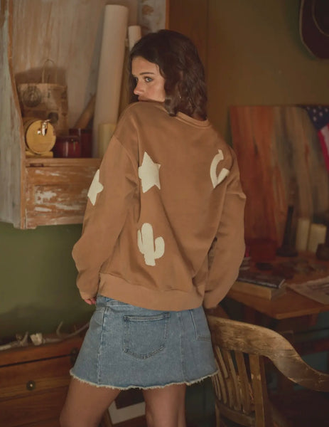 Frisco Patch Sweatshirt