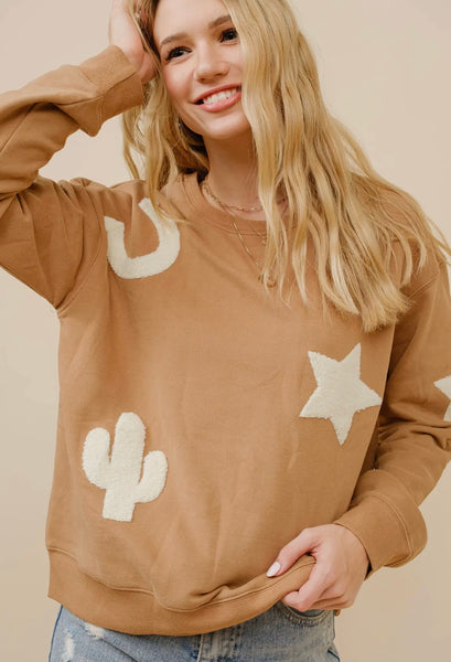 Frisco Patch Sweatshirt