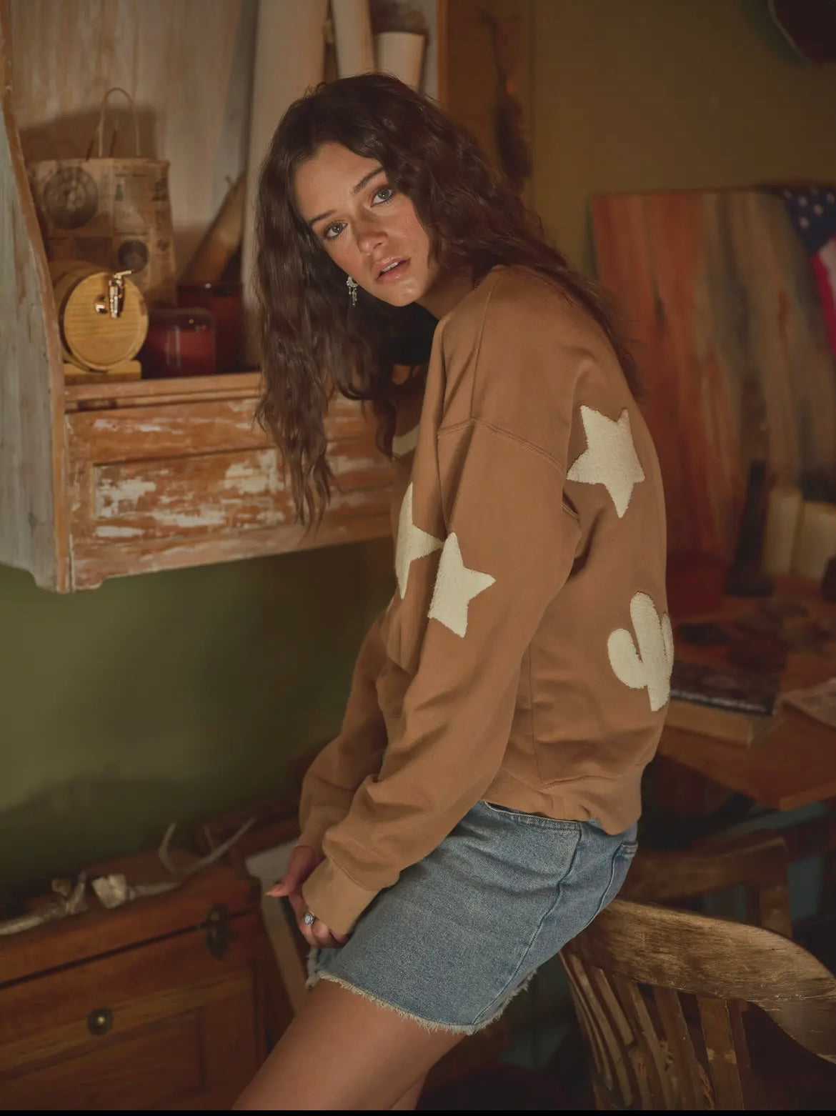 Frisco Patch Sweatshirt