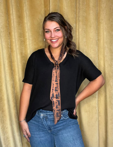 Black Thermal Top
