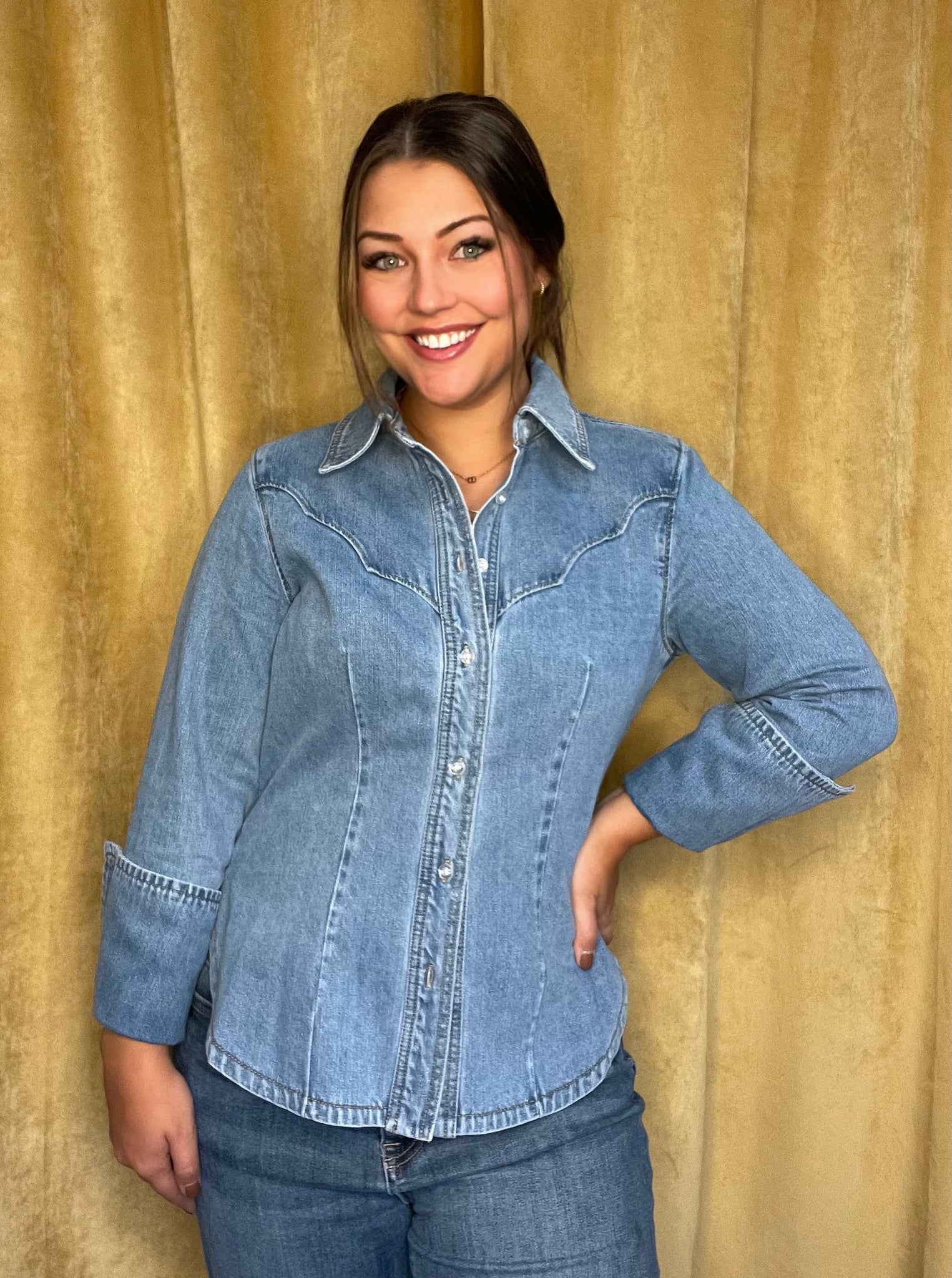 Juliette Denim Shirt