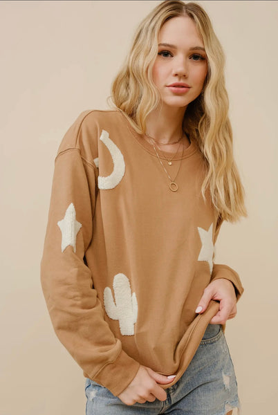 Frisco Patch Sweatshirt