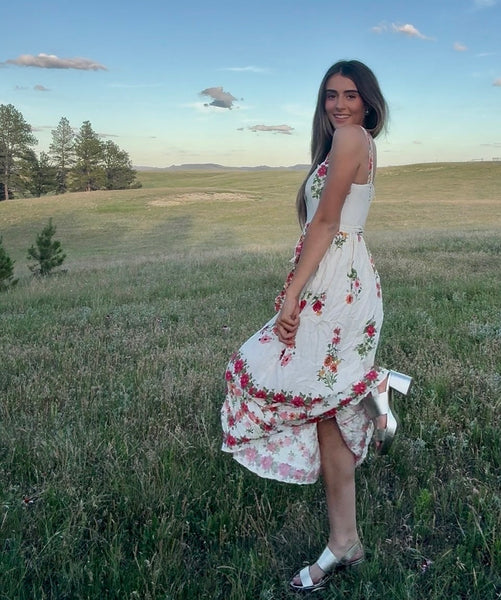 Avis Floral Dress