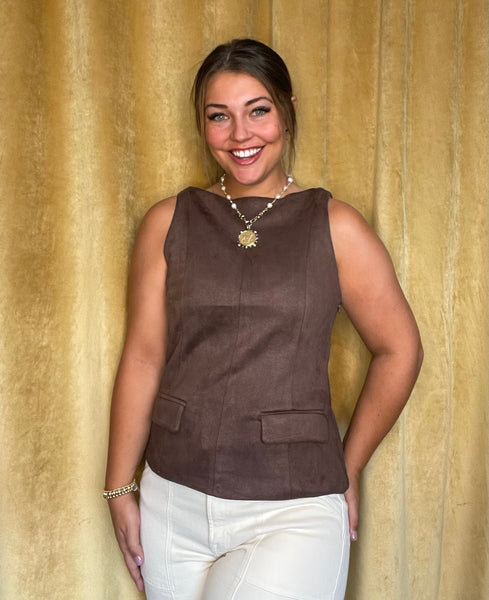 Devon Sleeveless Top