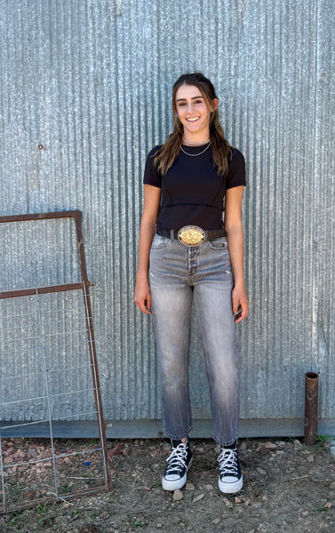 Tomboy Relaxed Straight Leg Jeans