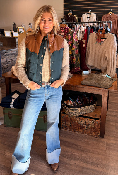 Western Padded Vest