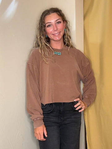 Chestnut Sweatshirt
