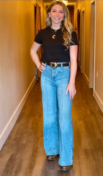 Ariat Sloane Wide Leg Trouser Jeans