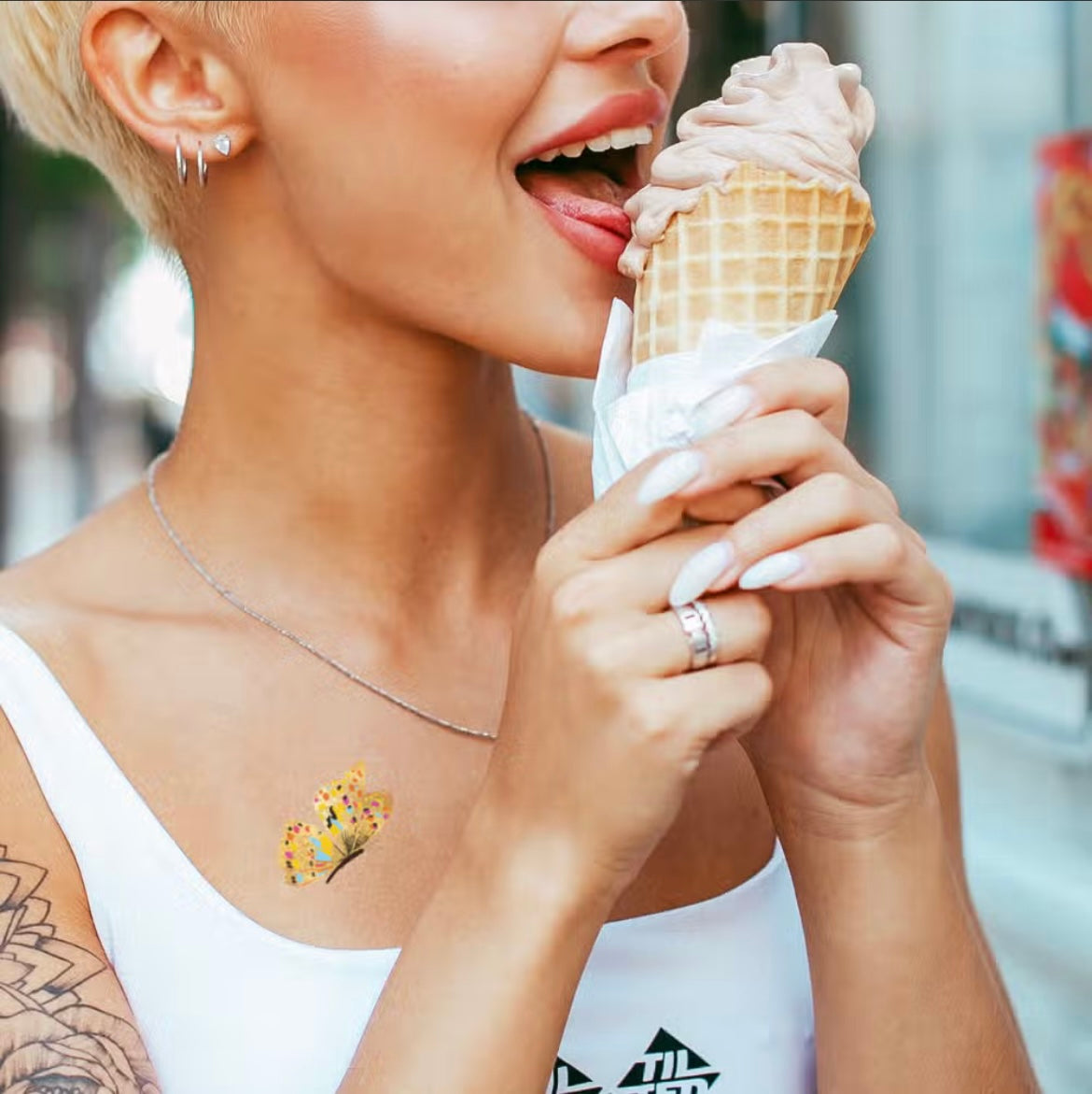 Bold Butterfly Tattoo Party Pack