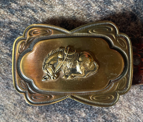 Rodeo Ready Vintage Belt Buckle