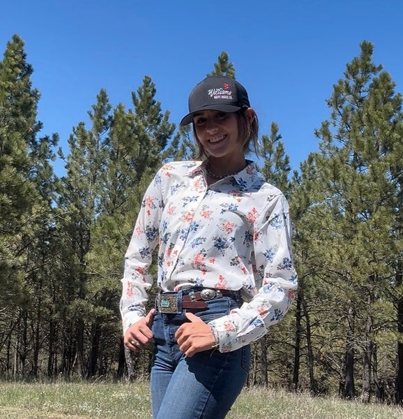 Ariat Floral Print Blouse