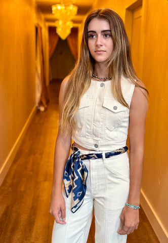 Hidden Happi Trucker Vest