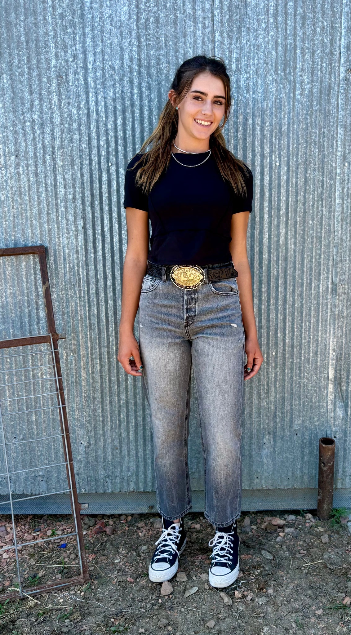 Tomboy Relaxed Straight Leg Jeans