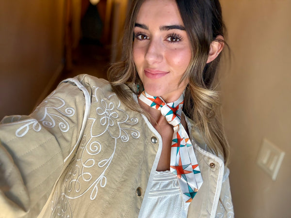 Hogan Embroidered Jacket