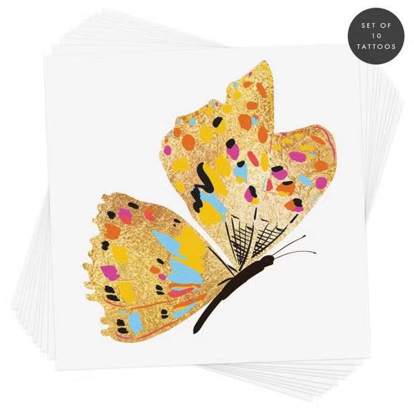 Bold Butterfly Tattoo Party Pack