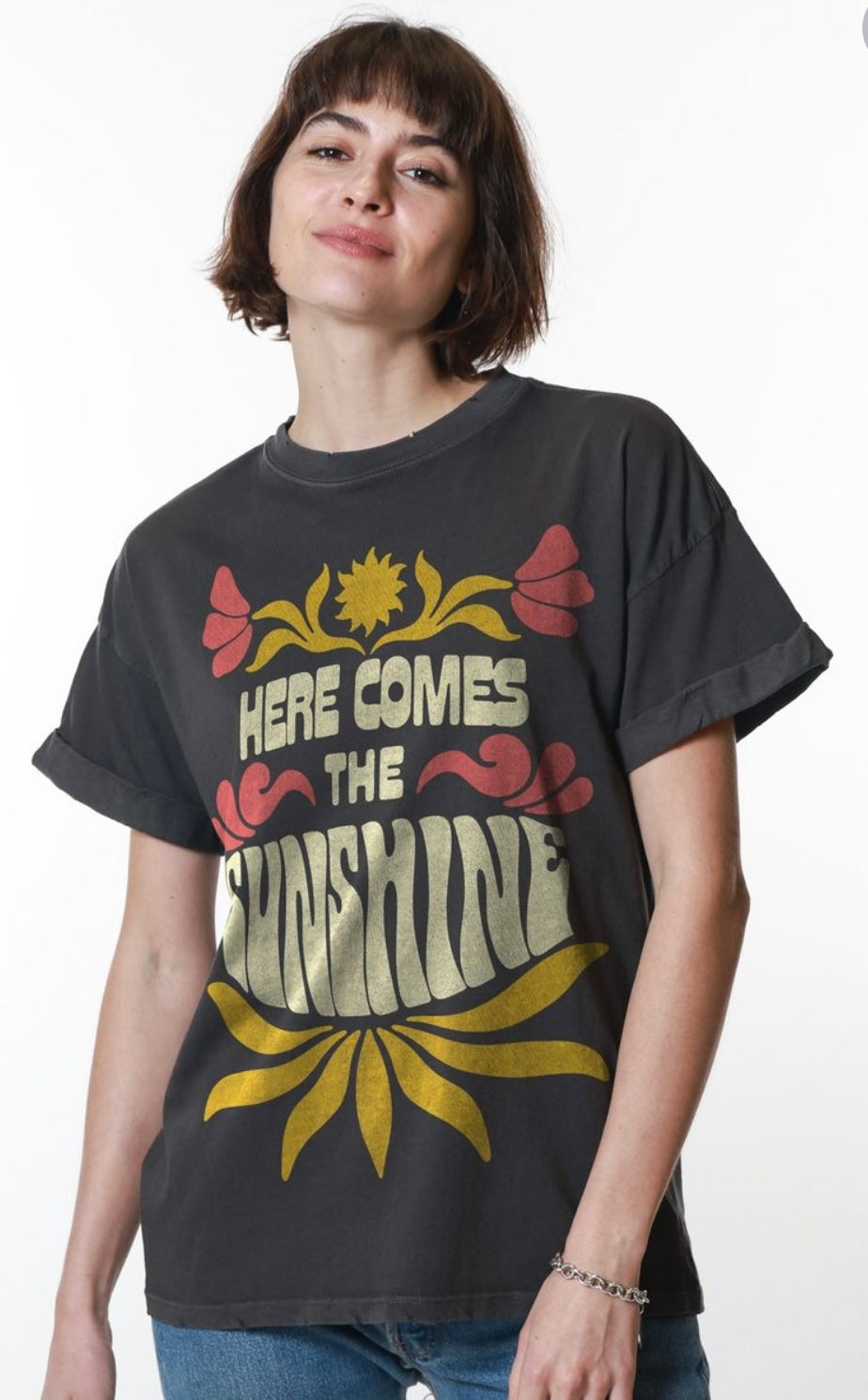 Here Comes the Sunshine Graphic Tee