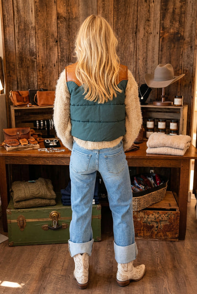 Western Padded Vest