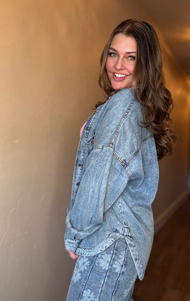 Edith Denim Shirt