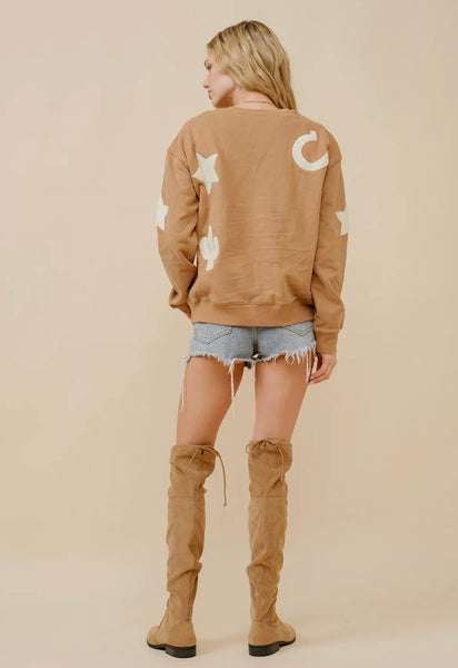 Frisco Patch Sweatshirt