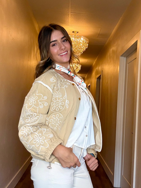 Hogan Embroidered Jacket