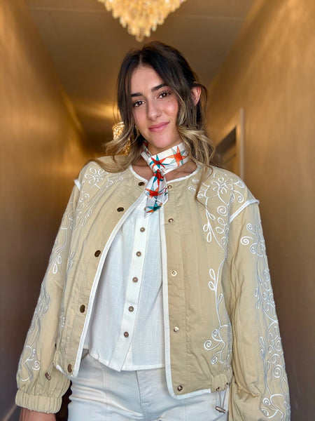 Hogan Embroidered Jacket