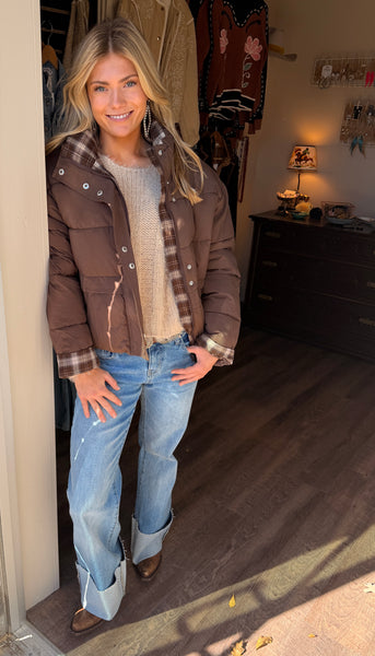 Sadie & Sage Puffer Jacket