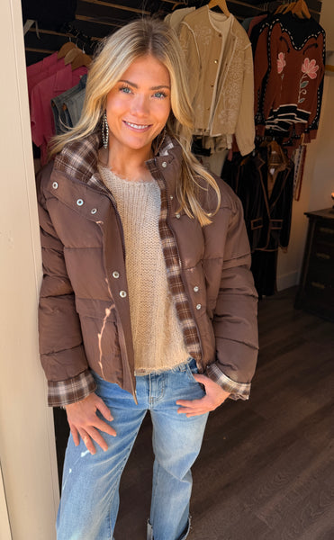 Sadie & Sage Puffer Jacket