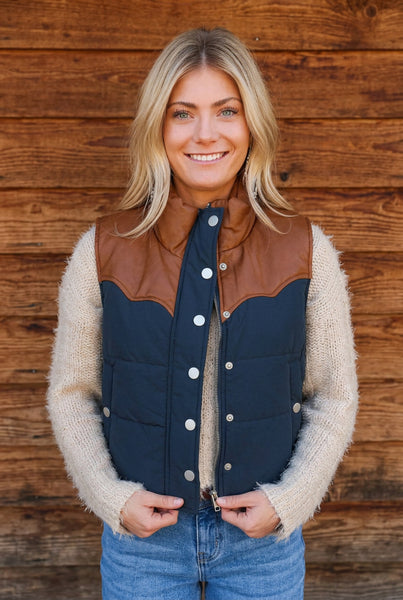 Western Padded Vest