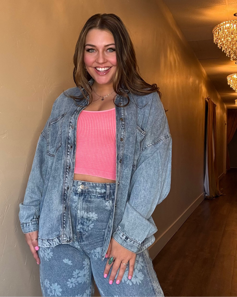 Edith Denim Shirt