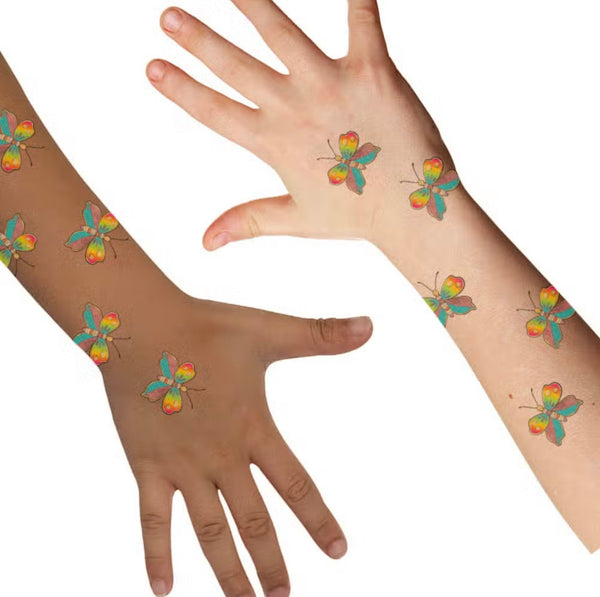 Butterfly Dreamer Tattoo Party Pack