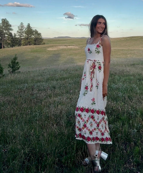 Avis Floral Dress