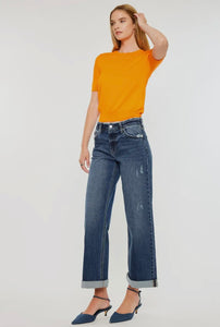 Kancan Wide Leg Jeans