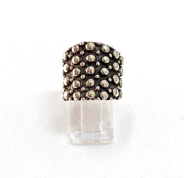 Studded Sterling Ring